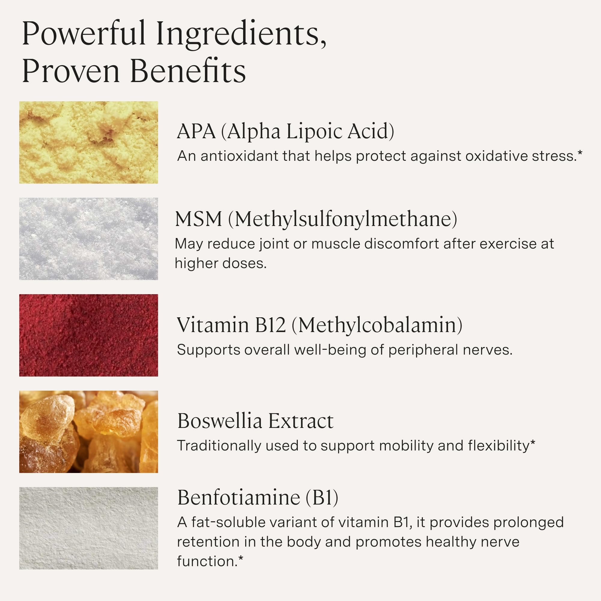 Stonehenge Health Dynamic Nerve prise quotidienne: routine simple avec 3 capsules.