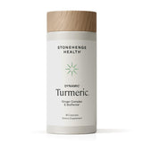 Stonehenge Health curcuminoïdes du curcuma et gingembre - bouteille pratique pour routine quotidienne