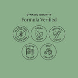 Lactobacillus acidophilus, probiotiques Stonehenge Health Immunité Dynamique pour la flore intestinale.