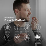 Sans OGM, gluten et soja: formule naturelle et sans additifs indésirables.