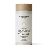 Stonehenge Health vitamine C liposomale 1500 mg dans une bouteille, absorption potentielle