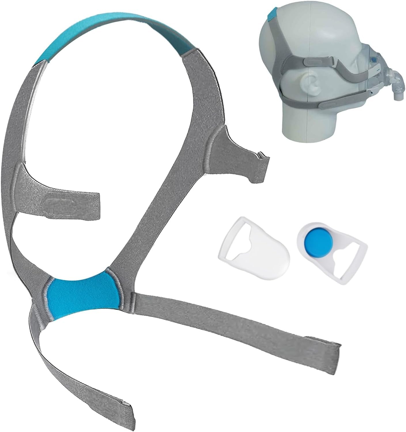Harnais Stonespace AirFit F20 Taille moyenne avec clips, ajustement confortable.