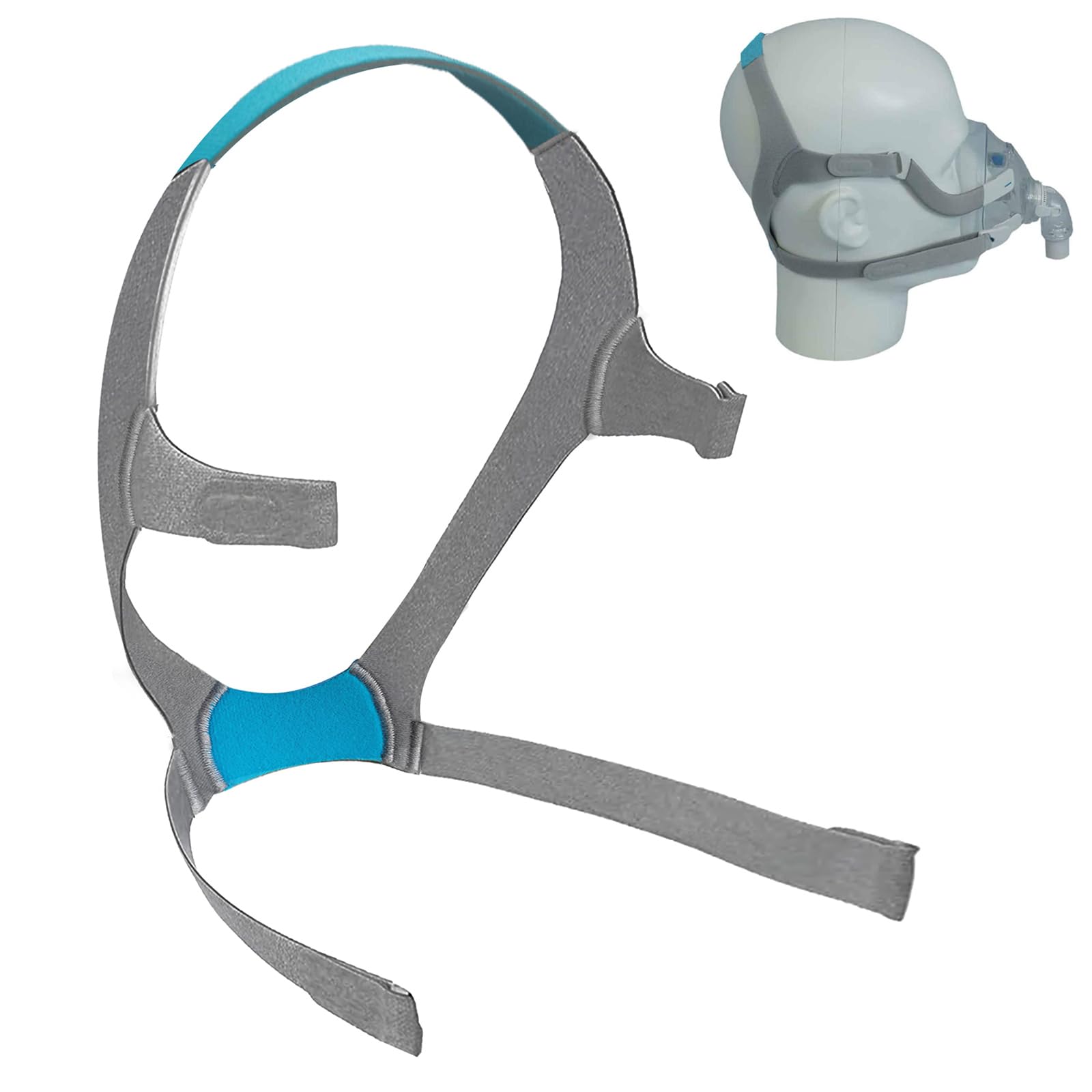 stonespace Harnais Airfit F20 confort extérieur lisse pour une tenue légère et agréable.
