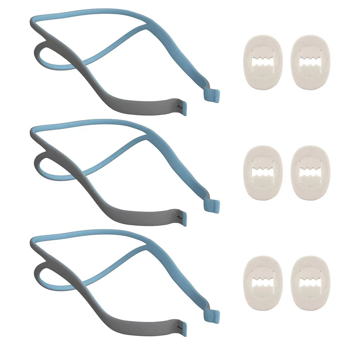 Stonespace Airfit P10: harnais de remplacement en ensemble pour un ajustement confortable.