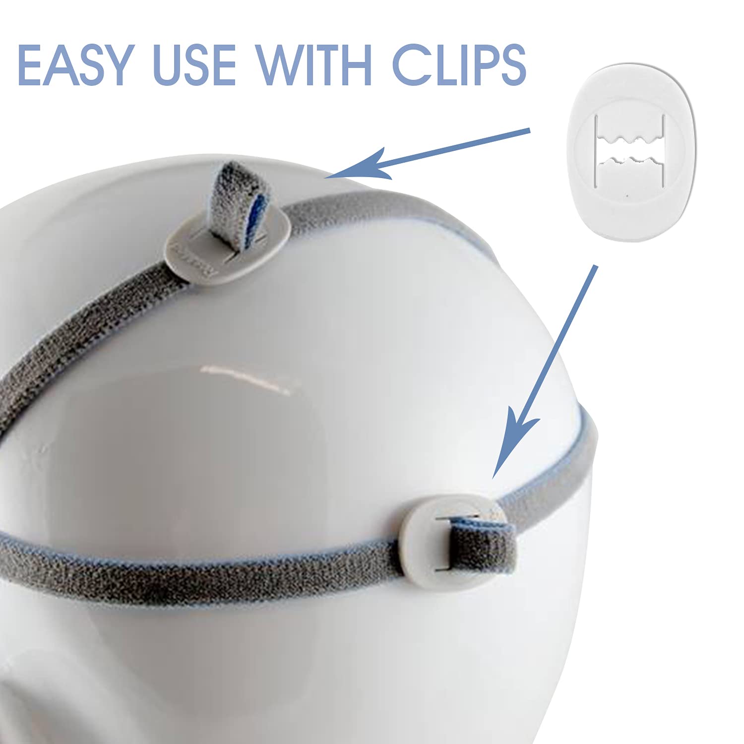 stonespace intérieur doux pour AirFit P10 – sensation agréable.