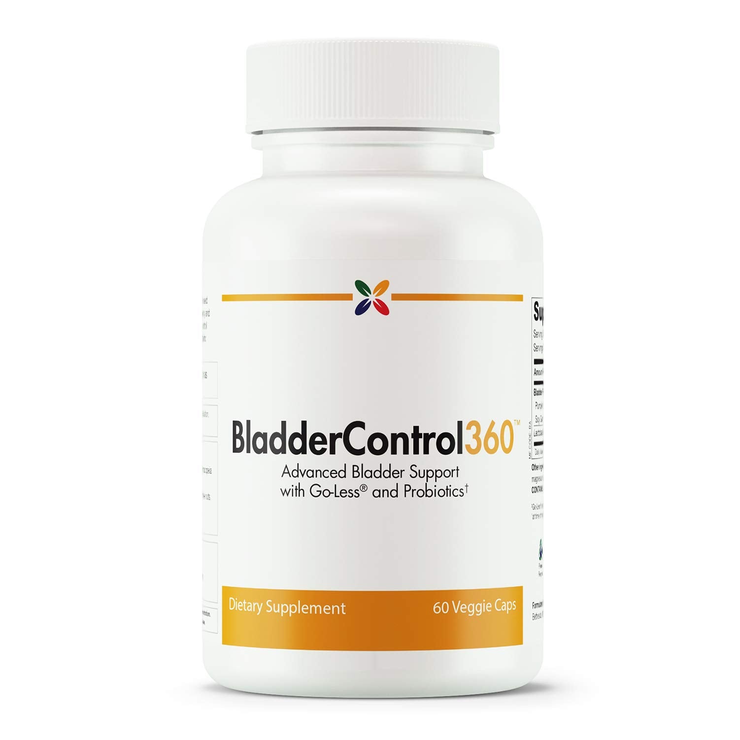 Stop Aging Now BladderControl360 gélules: soutien potentiel de la santé vésicale au quotidien.