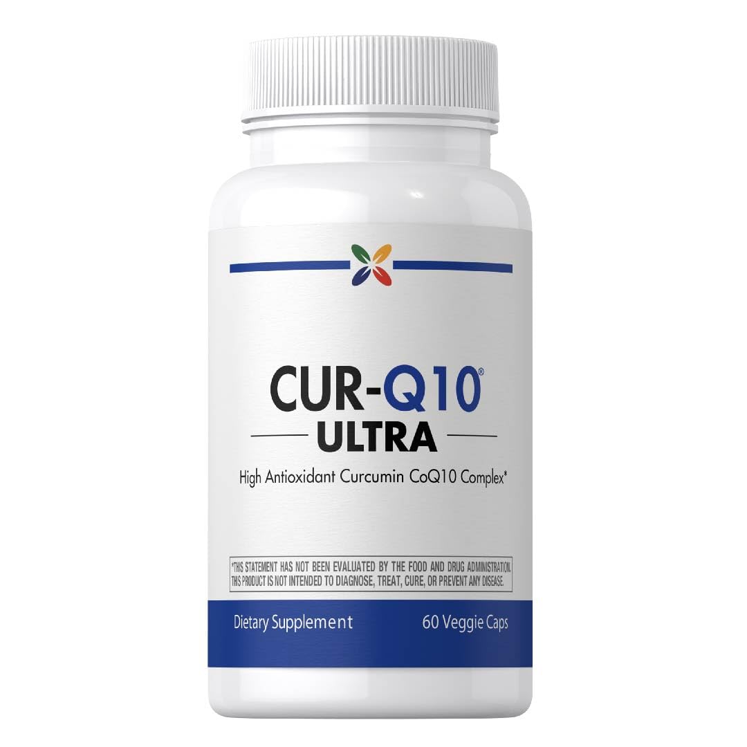 Stop Aging Now CoQ10 200 mg bouteille-60capsules: format pratique et accessible