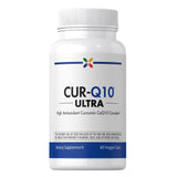 Stop Aging Now CoQ10 200 mg bouteille-60capsules: format pratique et accessible