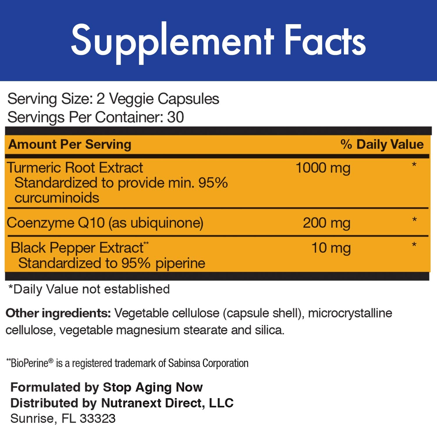 Stop Aging Now CUR-Q10 Ultra Complex : capsules en gros plan, texture lisse et prise quotidienne.