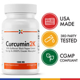 Stop Aging Now Curcumin2K, capsules prêtes à l'emploi, usage quotidien potentiel.