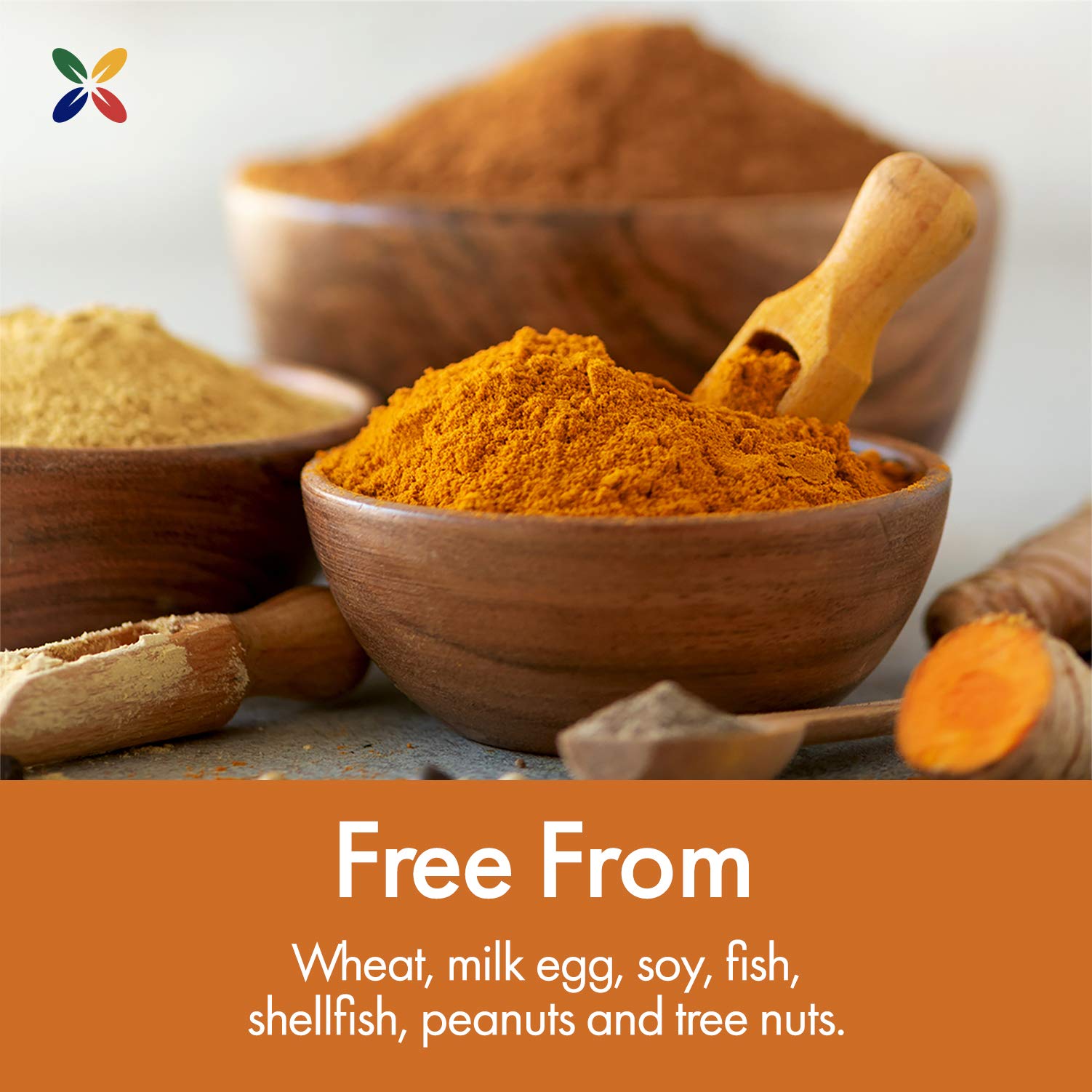 Stop Aging Now Curcumin2K, tableau ingrédients, informations sur les actifs.