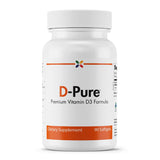 Stop Aging Now D-Pure D3 125 mcg — bouteille, soutien potentiel des os