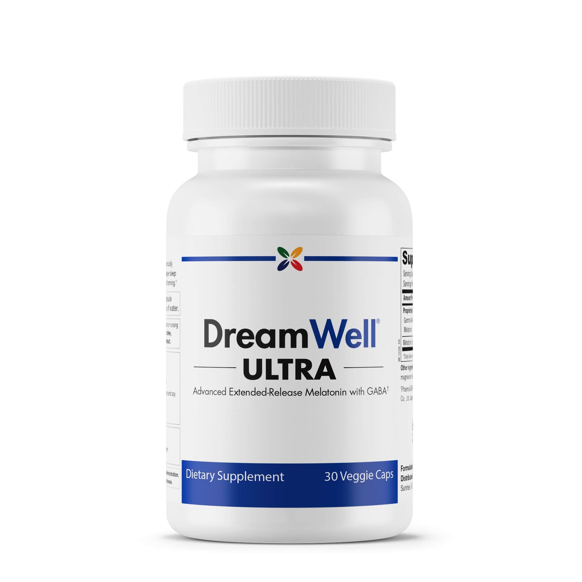 DreamWell Ultra de Stop Aging Now, bouteille-sommeil, facilite un endormissement apaisé et une nuit reposante.