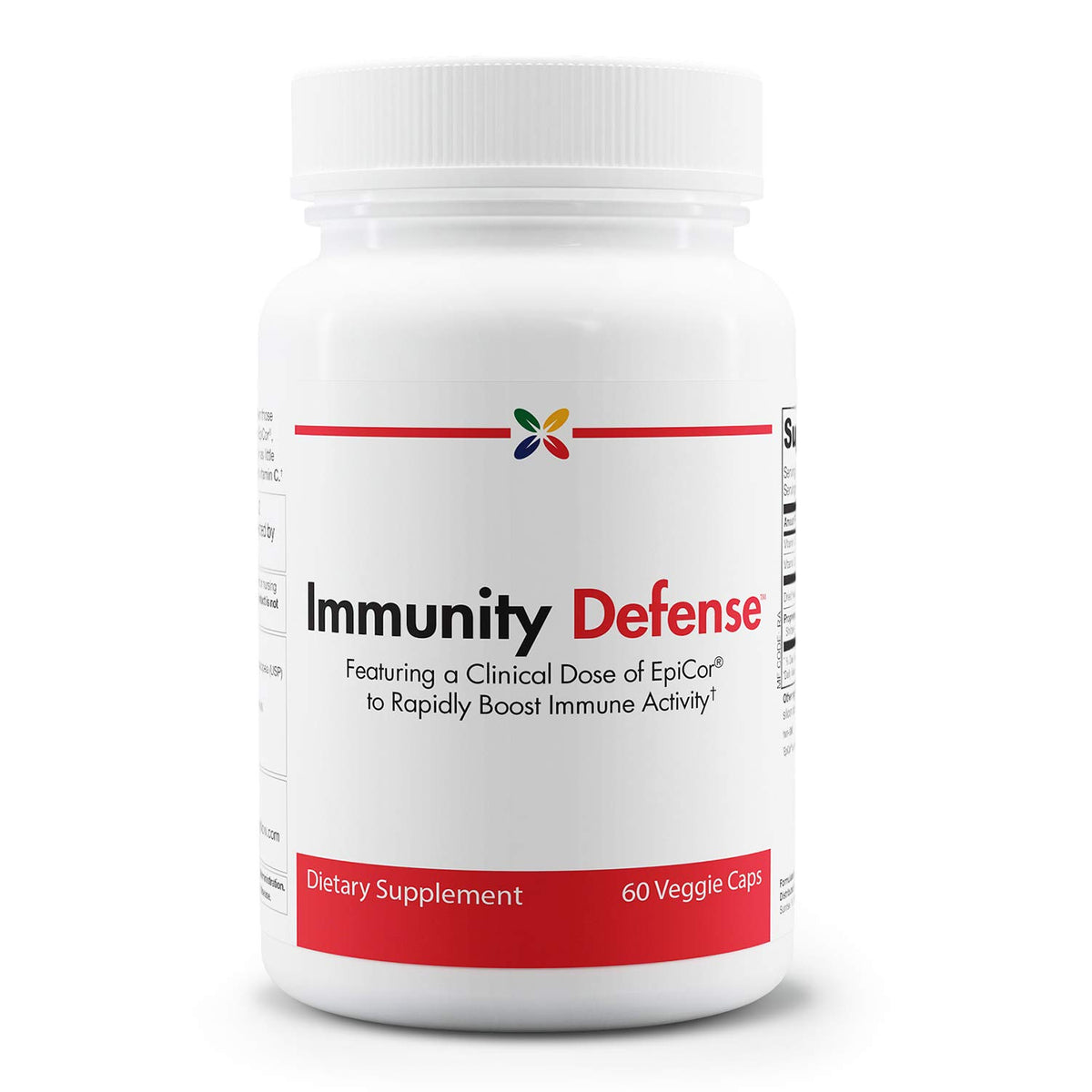Stop Aging Now Immunity Defense – bouteille visible, soutien potentiel du système immunitaire.