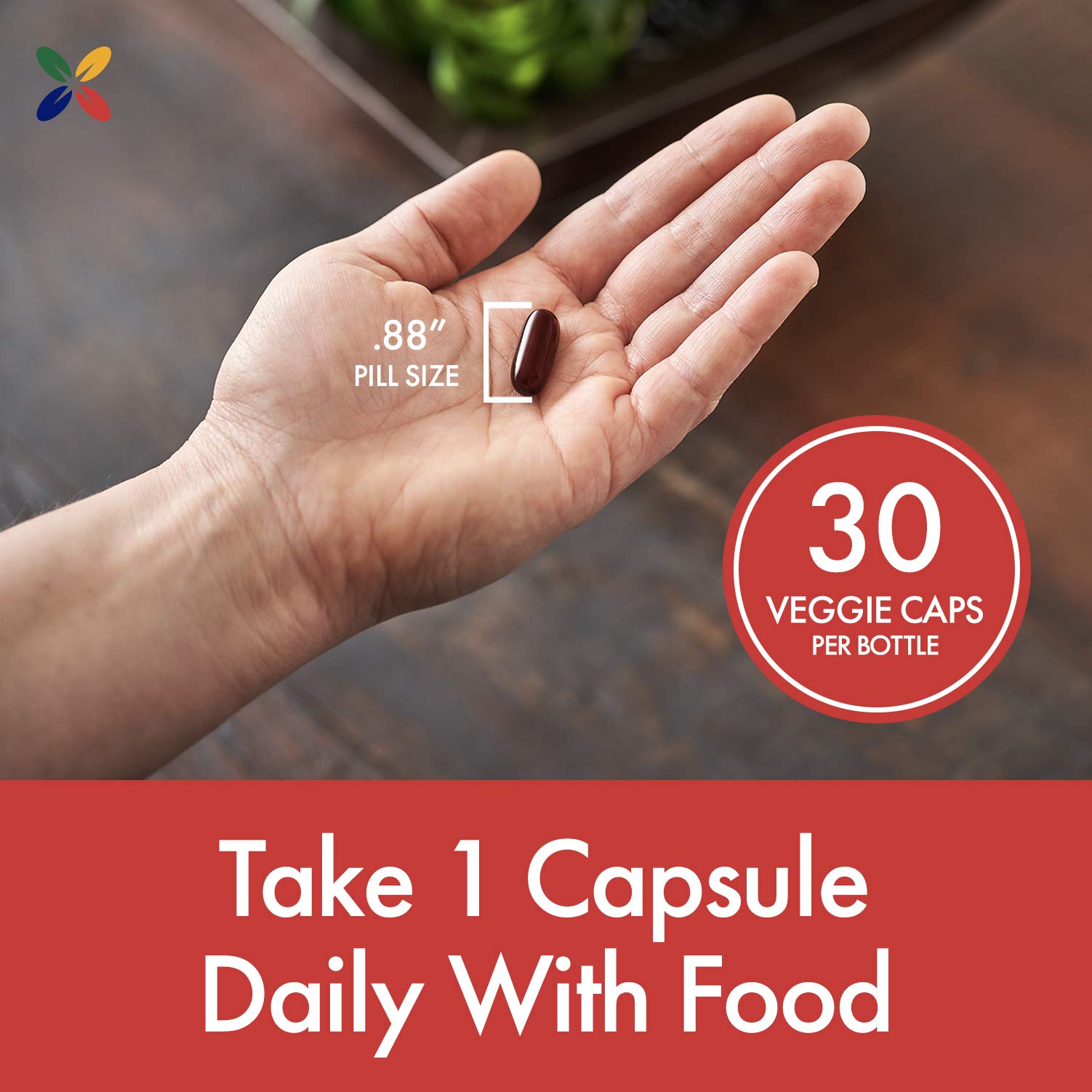 Stop Aging Now Max-Q10 – capsules prêtes à l'emploi pour énergie potentielle