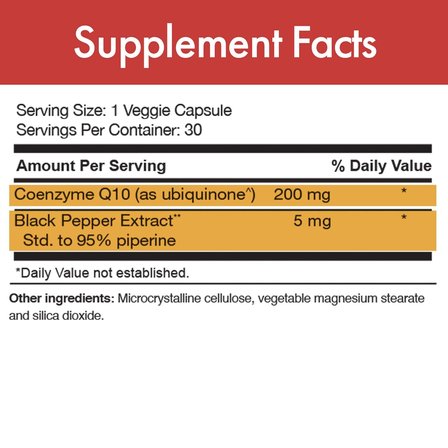 Stop Aging Now Max-Q10 – étiquette détaillée et informations produit