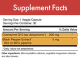 Stop Aging Now Max-Q10 – étiquette détaillée et informations produit