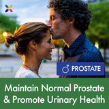 Stop Aging Now OptiProstate Ultra – bouchon sécurisé et sceau garantissant l’intégrité.