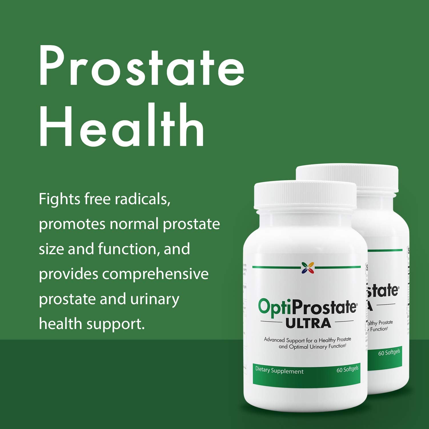 Stop Aging Now OptiProstate Ultra – capsules vues en gros plan pour une routine simple.