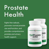 Stop Aging Now OptiProstate Ultra – capsules vues en gros plan pour une routine simple.