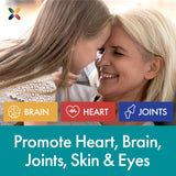 Stop Aging Now OmegaIQ - gélules pour la peau et les articulations.