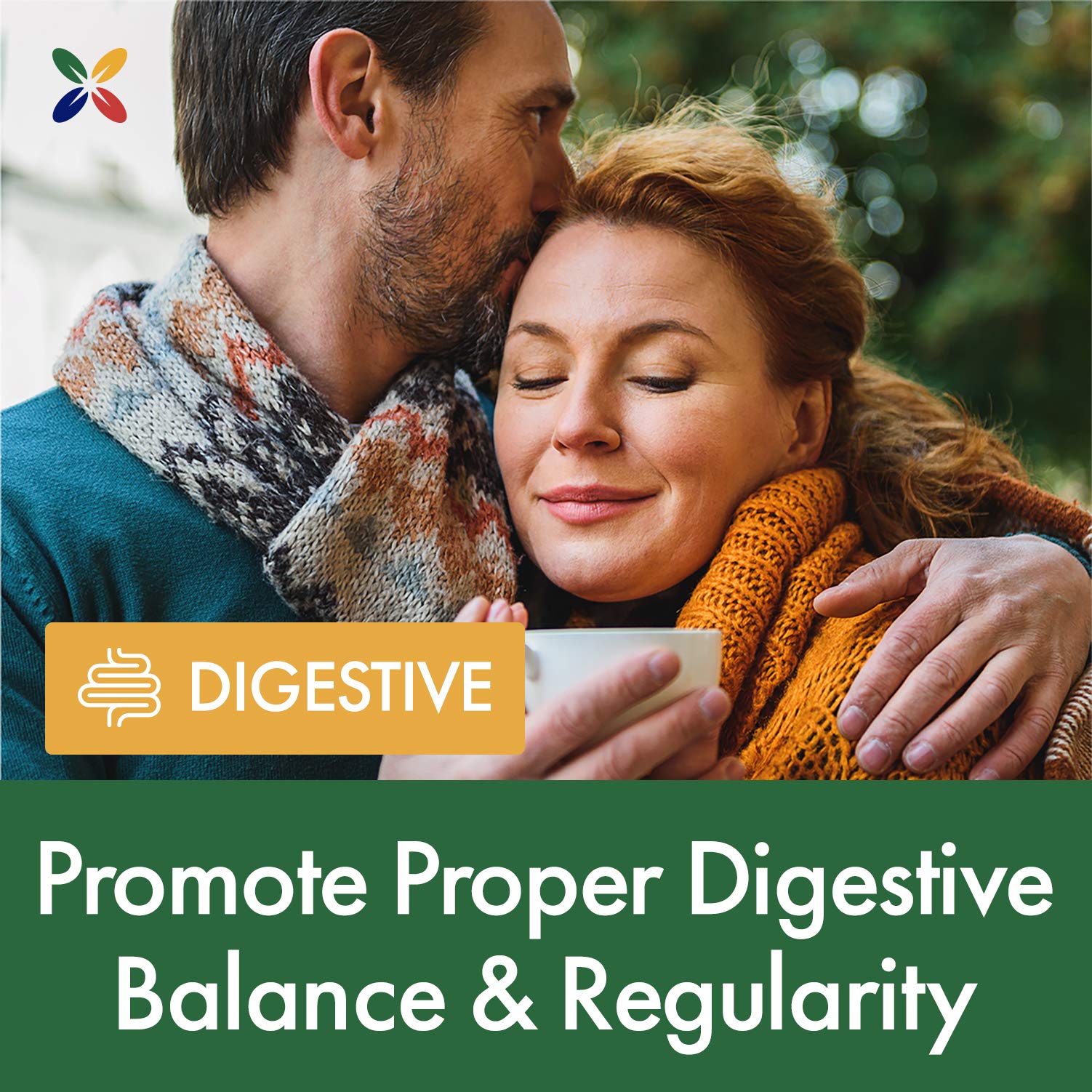 Tableau d'informations PurBiotic Ultra montrant les bénéfices potentiels et les conseils d'utilisation.