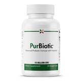 Stop Aging Now PurBiotic : bouteille montrant la dose quotidienne et son potentiel digestif