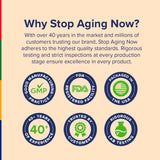 Stop Aging Now – Vie saine au quotidien, rituel simple avec ce complément