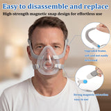 StorityArian – coussin silicone AirFit F20 offre confort durable et adaptabilité.