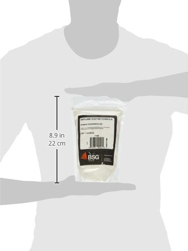 Strange Brew FastRack Amylase — dose précise en cuillère pour des lots d'environ 19 litres
