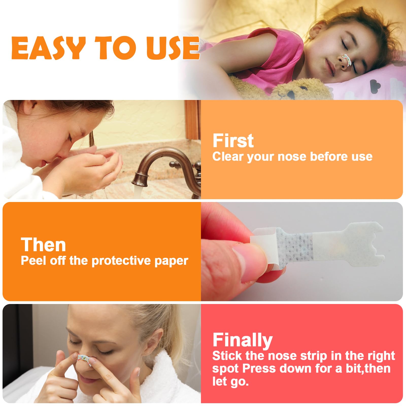 Bande Stranthother adhésive fiable sur peau huileuse pour utilisation en voyage