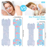 Stranthother bandes nasales enfant alpaga : design ludique pour le repos.