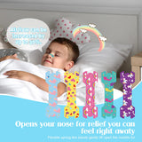 Stranthother bandes nasales enfant licorne : confort discret et ouverture des narines.