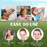 Stranthother bandes nasales enfant utilisation quotidienne : convient garçons et filles.