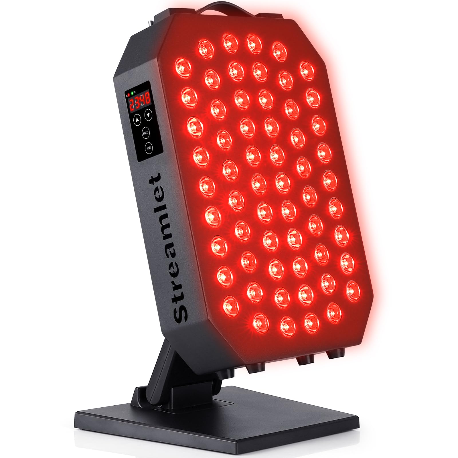 Streamlet Panel, vue d’ensemble: thérapie lumineuse rouge pour peau et récupération à domicile.