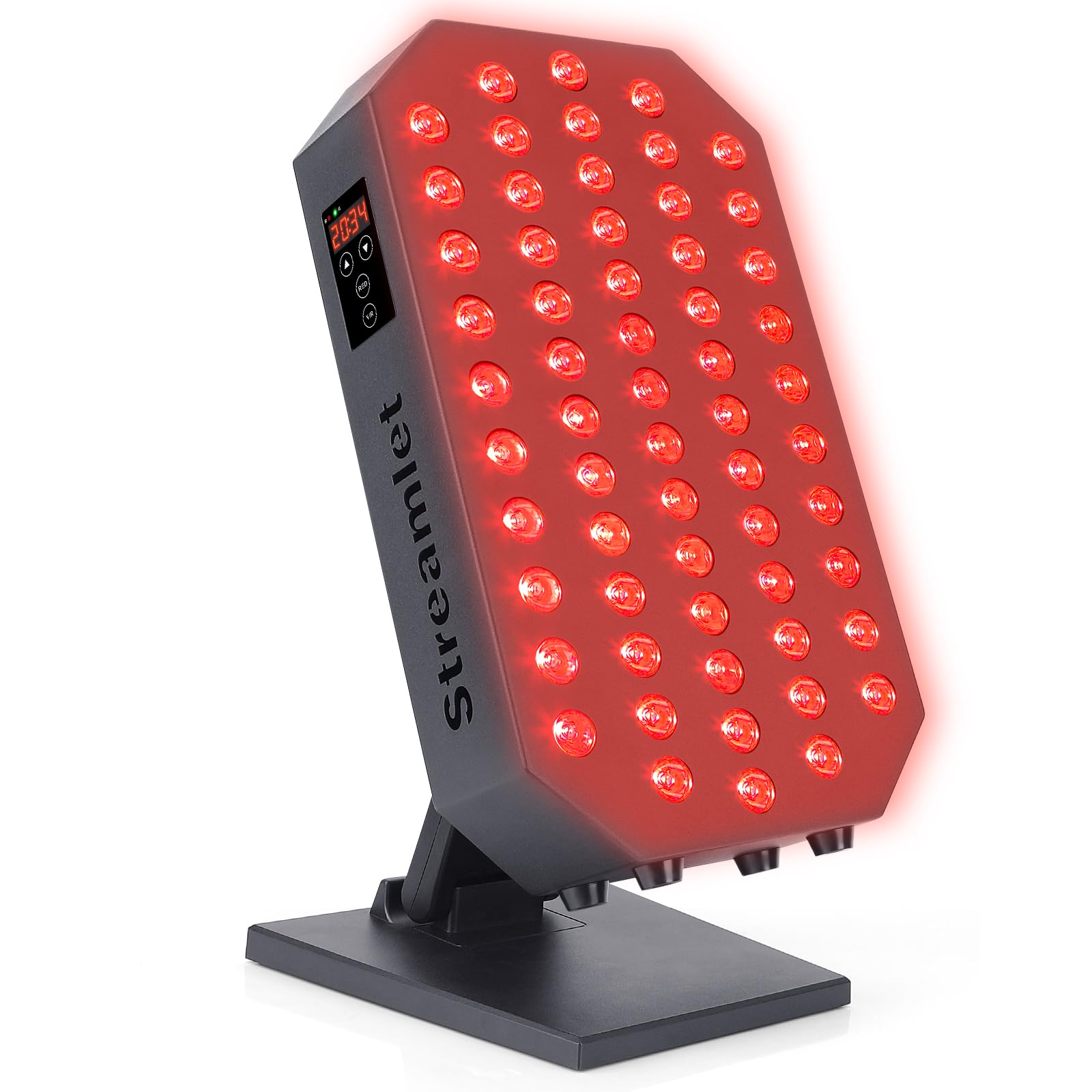 Streamlet panneau luminothérapie visage et corps 660nm 850nm soutient la peau.