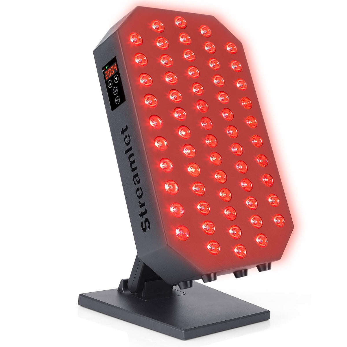 Streamlet panneau luminothérapie visage et corps 660nm 850nm soutient la peau.