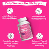 Strength Max Naturals Probiotique: capsules faciles à avaler pour la routine quotidienne.