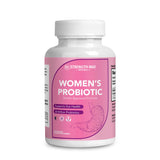 Strength Max Naturals Probiotique: bouteille contenant 30 milliards CFU pour une flore équilibrée.