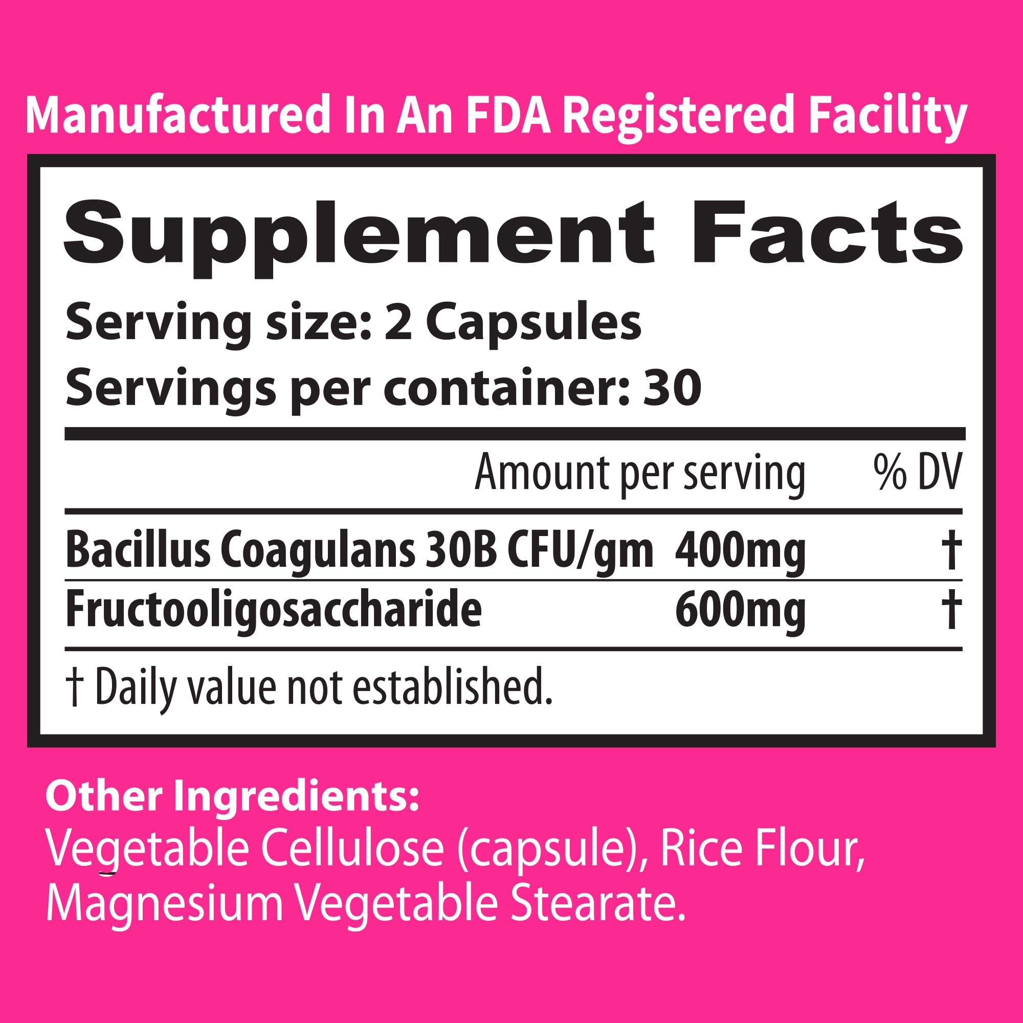 Strength Max Naturals: usine certifiée BPF assure sécurité et pureté.