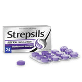 Affichage magasin Strepsils Extra Triple Action en rayon