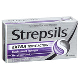 Hexylresorcinol dans Strepsils, ingrédient actif pour irritation locale