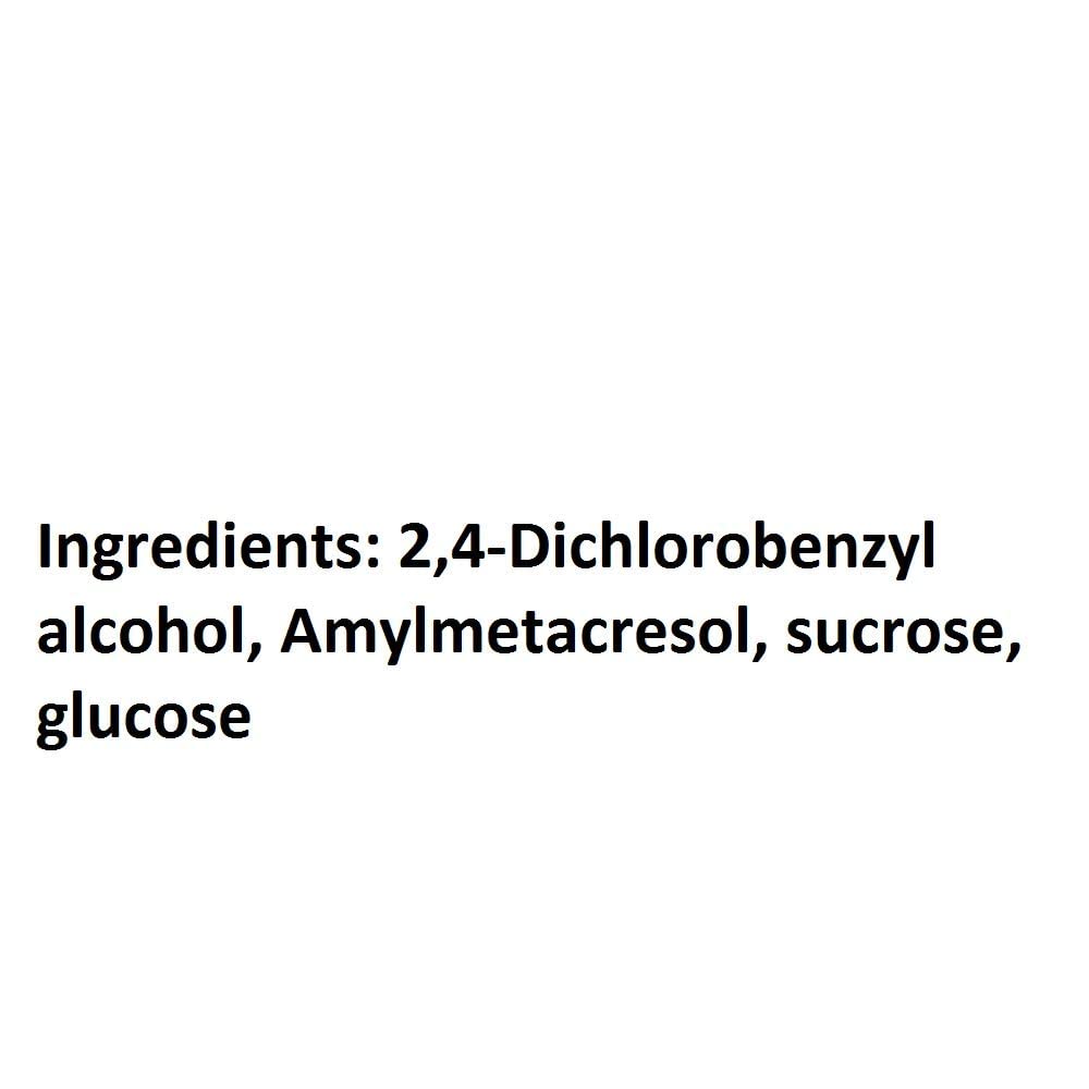 Strepsils Miel et Citron, forme pastille, pratique à emporter pour un usage discret.