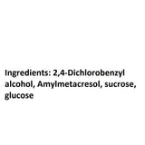 Strepsils Miel et Citron, forme pastille, pratique à emporter pour un usage discret.