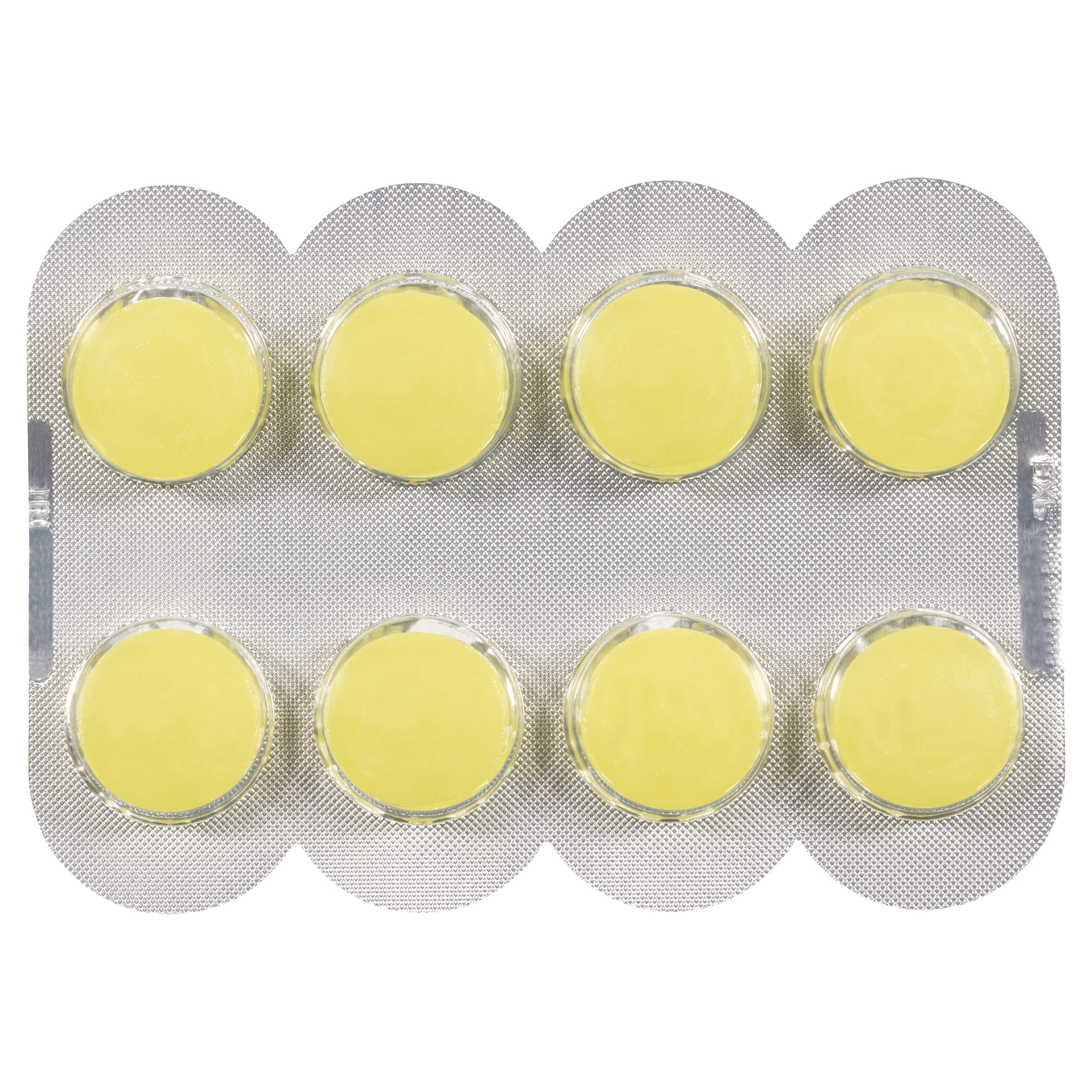 Strepsils pastilles à emporter, idéal pour les déplacements.