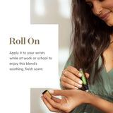 Young Living Stress Away Roll-On, huile premium et expérience aromatique.