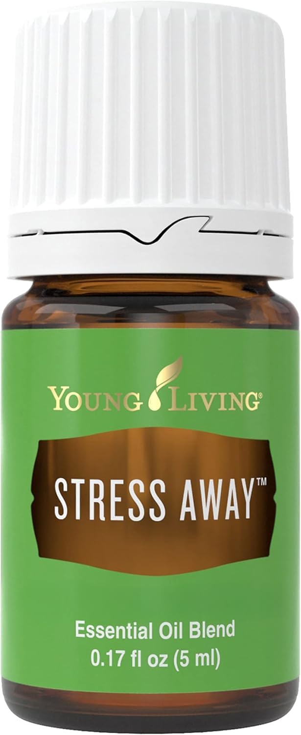 Young Living Stress Away – flacon vanille-lime pour une atmosphère apaisante