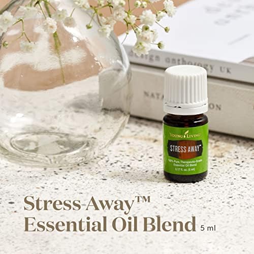 Stress Away de Young Living – diffuseur pour une ambiance spa à domicile