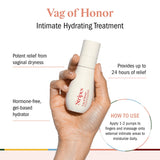 STRIPES Naomi Watts Vag Honor : texture gel non collant pour un confort durable.