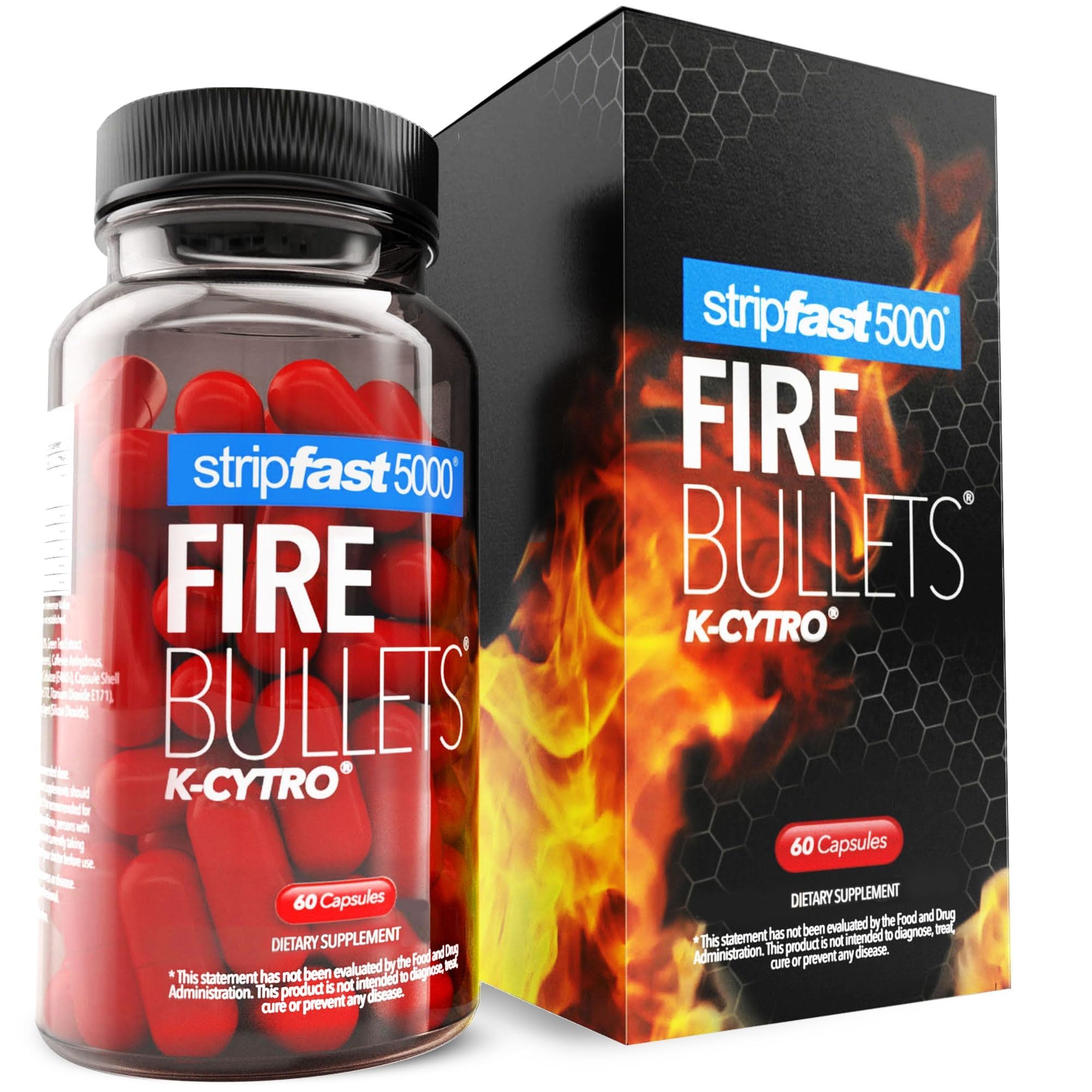 Stripfast5000 Éclats de Feu — capsules visibles, énergie potentielle pour la journée